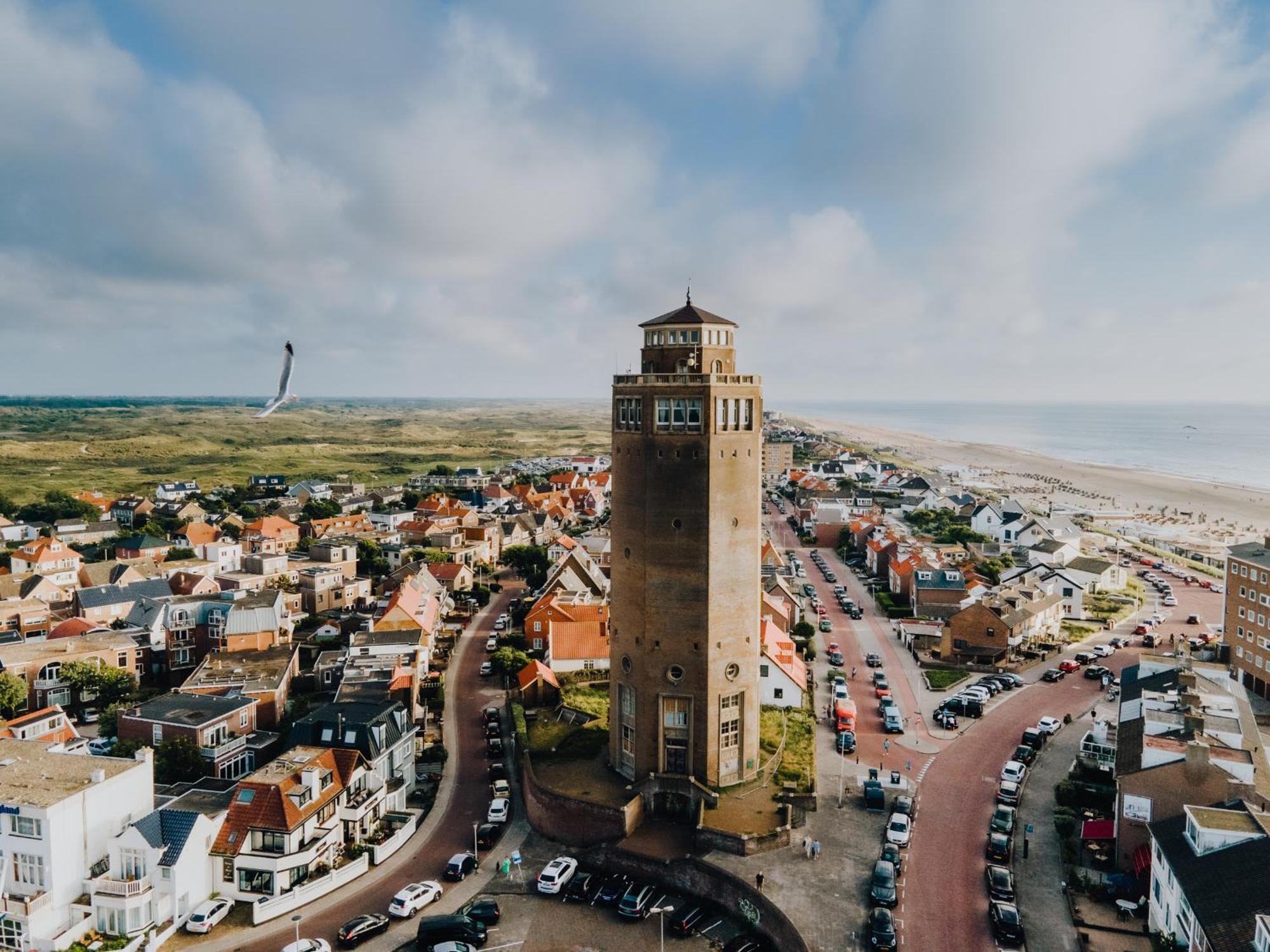'T Schelpje With Free Parking Apartment Zandvoort Exterior photo