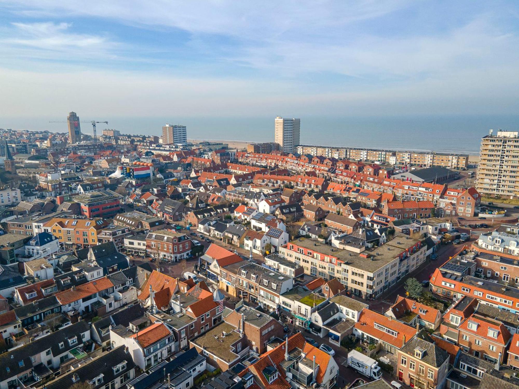 'T Schelpje With Free Parking Apartment Zandvoort Exterior photo