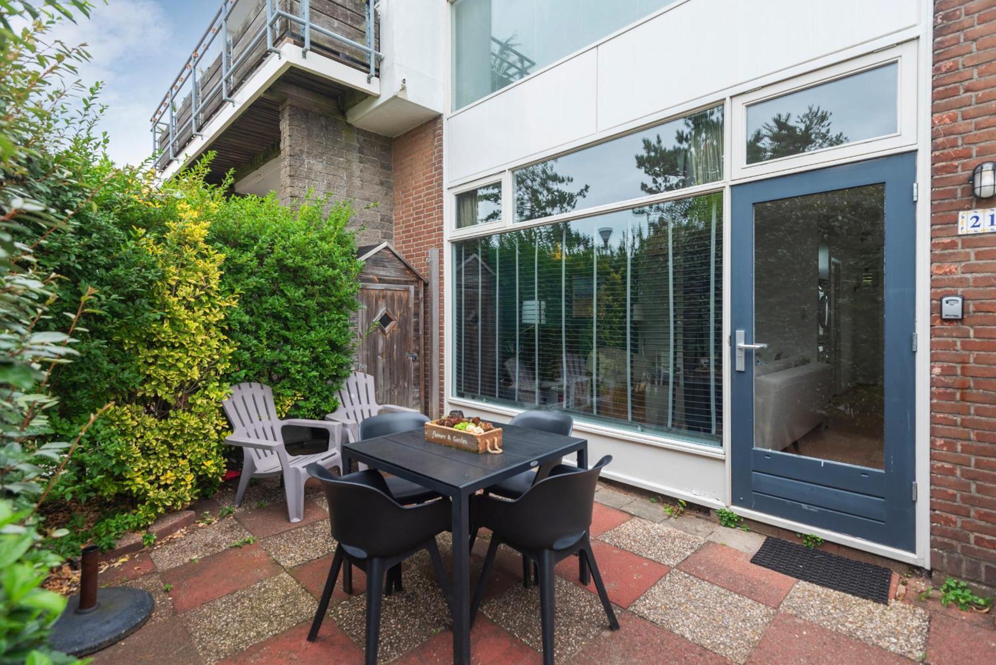 'T Schelpje With Free Parking Apartment Zandvoort Exterior photo