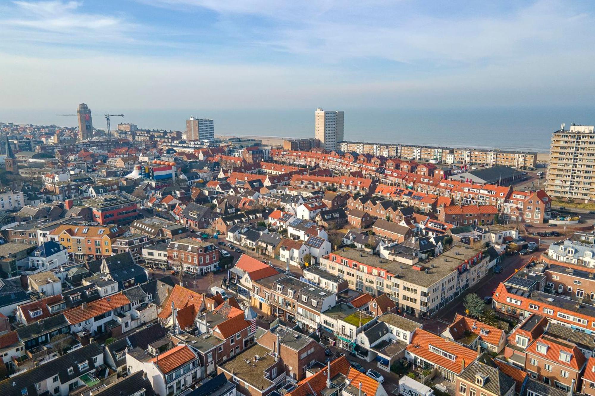 'T Schelpje With Free Parking Apartment Zandvoort Exterior photo