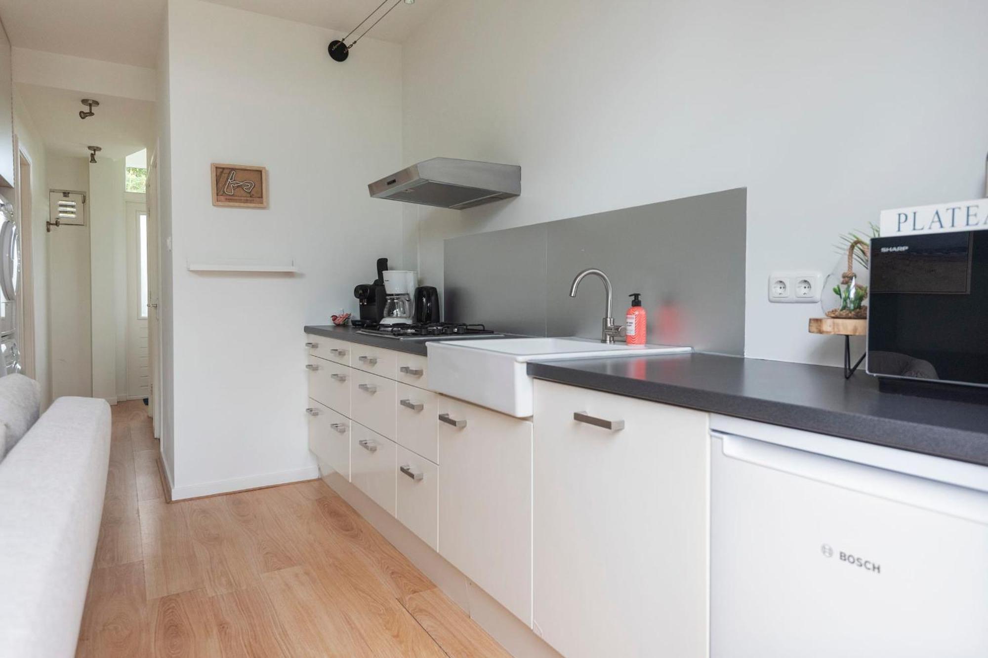 'T Schelpje With Free Parking Apartment Zandvoort Exterior photo